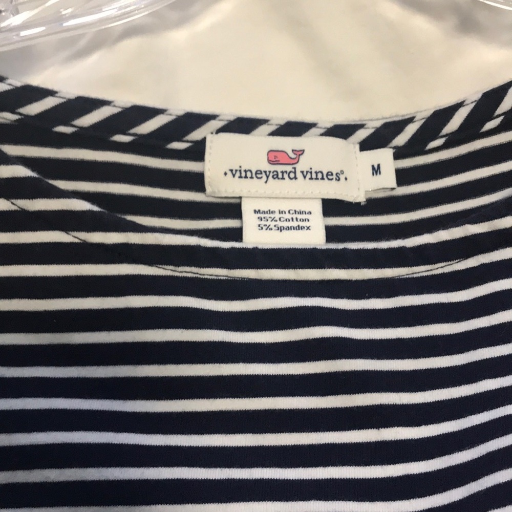 Vineyard Vines Striped Knit Shift Dress